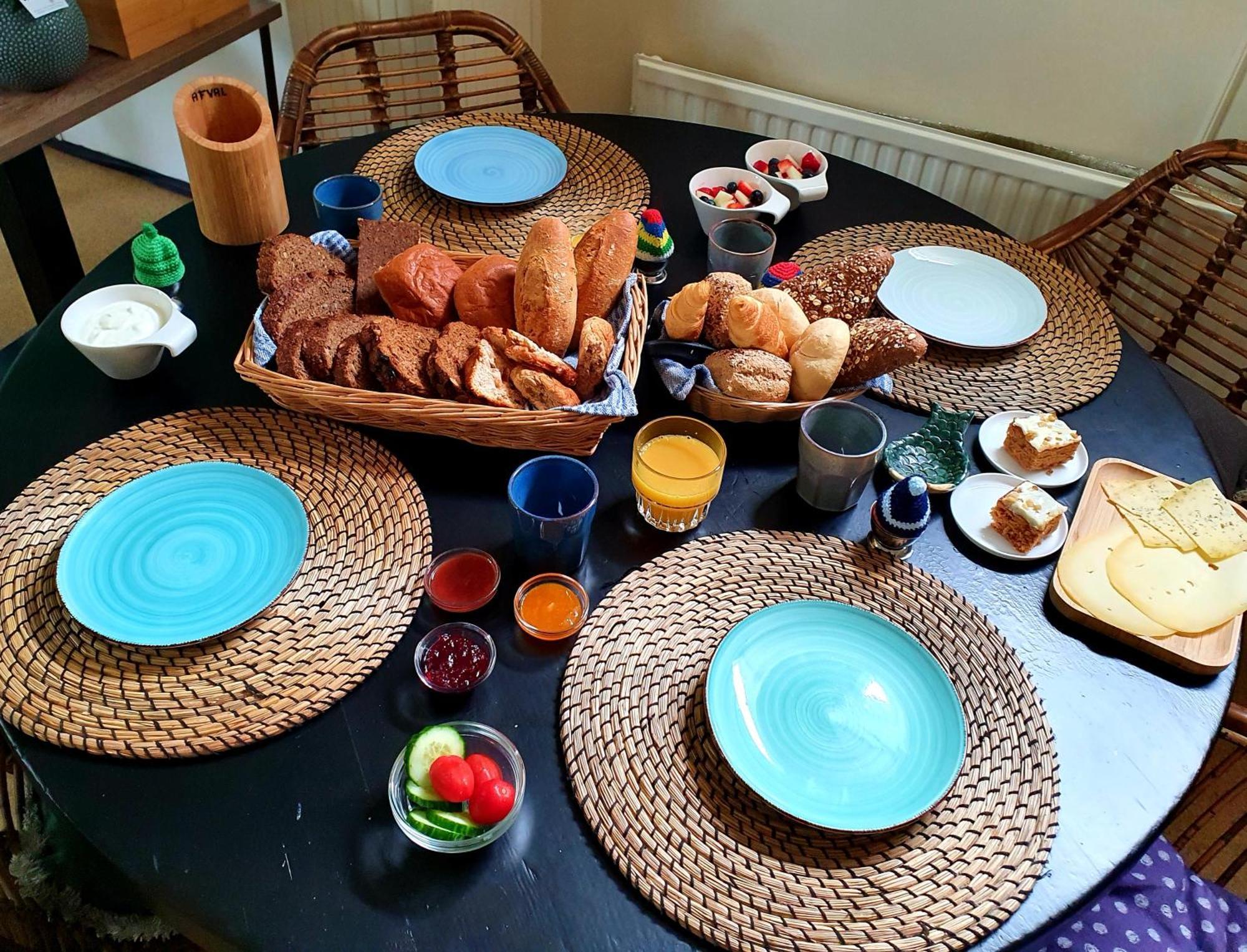 B&B De Wadvaarder Midsland Bagian luar foto