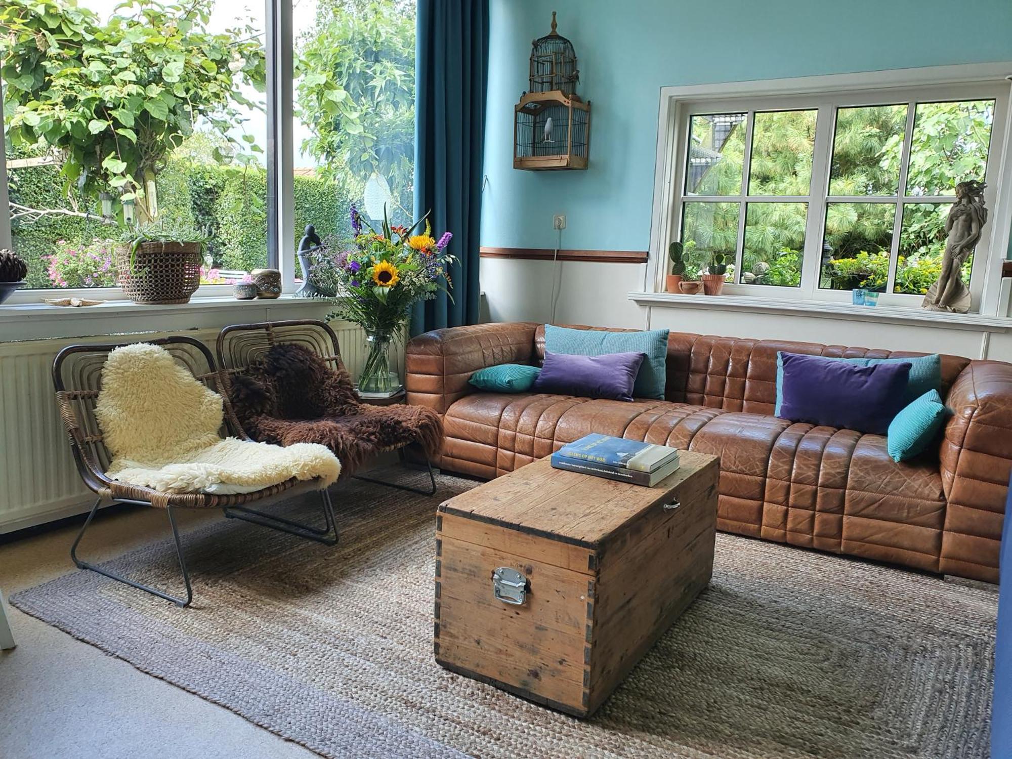 B&B De Wadvaarder Midsland Bagian luar foto