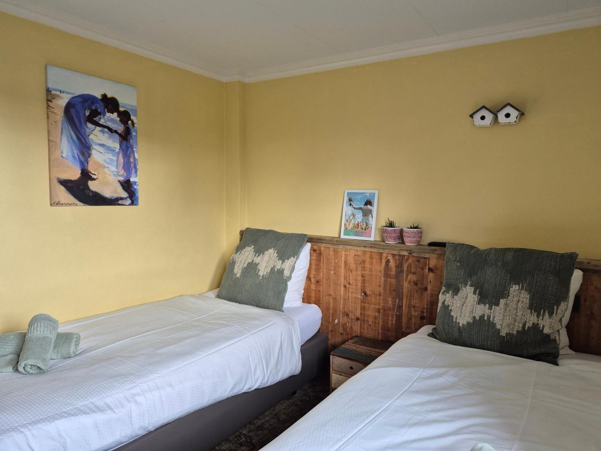 B&B De Wadvaarder Midsland Bagian luar foto